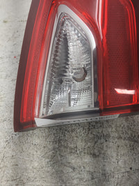 2013-2016 Ford Fusion Driver Left Side Deck Lid Mounted Tail Light Red - Oemusedautoparts1.com