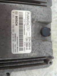 2016 Ford Fusion PCM Engine Control Computer ECU ECM PCU OEM P/N:GS7A-12A650-KB FJ5A-12B684-AA, 0261S14544 Fits OEM Used Aut