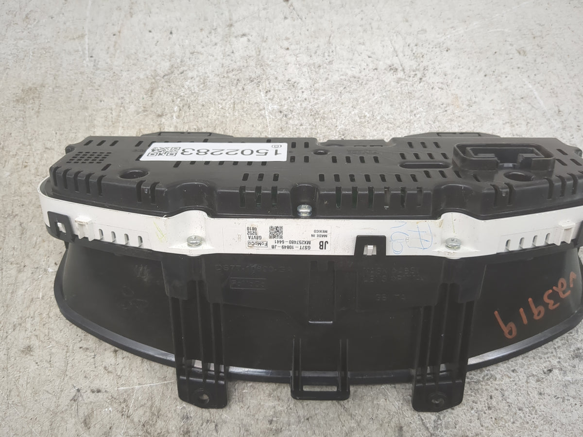 2016 Ford Fusion Instrument Cluster Speedometer Gauges P/N:GS7T-10849-JB MX257480-6441 Miles: Fits OEM Used Auto Parts - Oem
