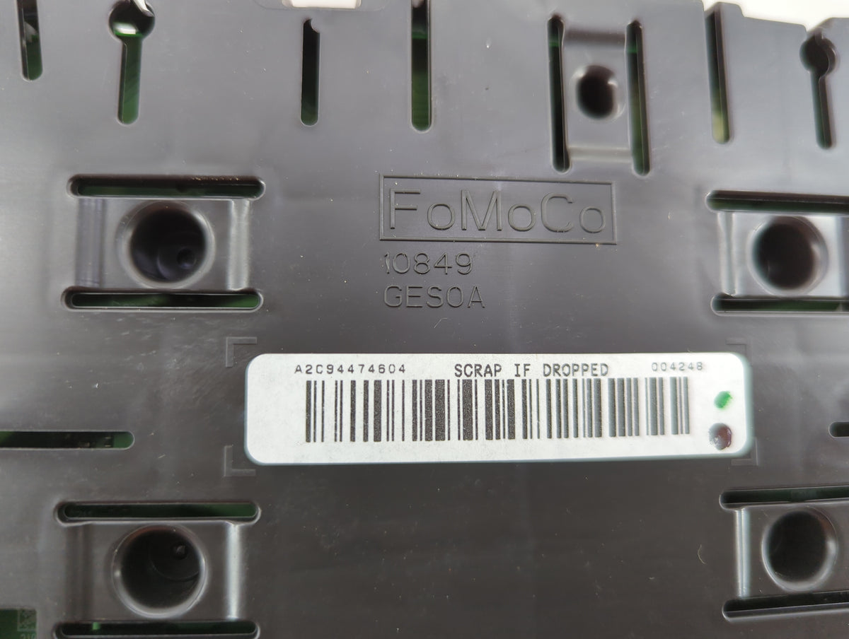 2016 Ford Fusion Instrument Cluster Speedometer Gauges P/N:A2C94474804 GE5OA Miles: Fits OEM Used Auto Parts - Oemusedautopa