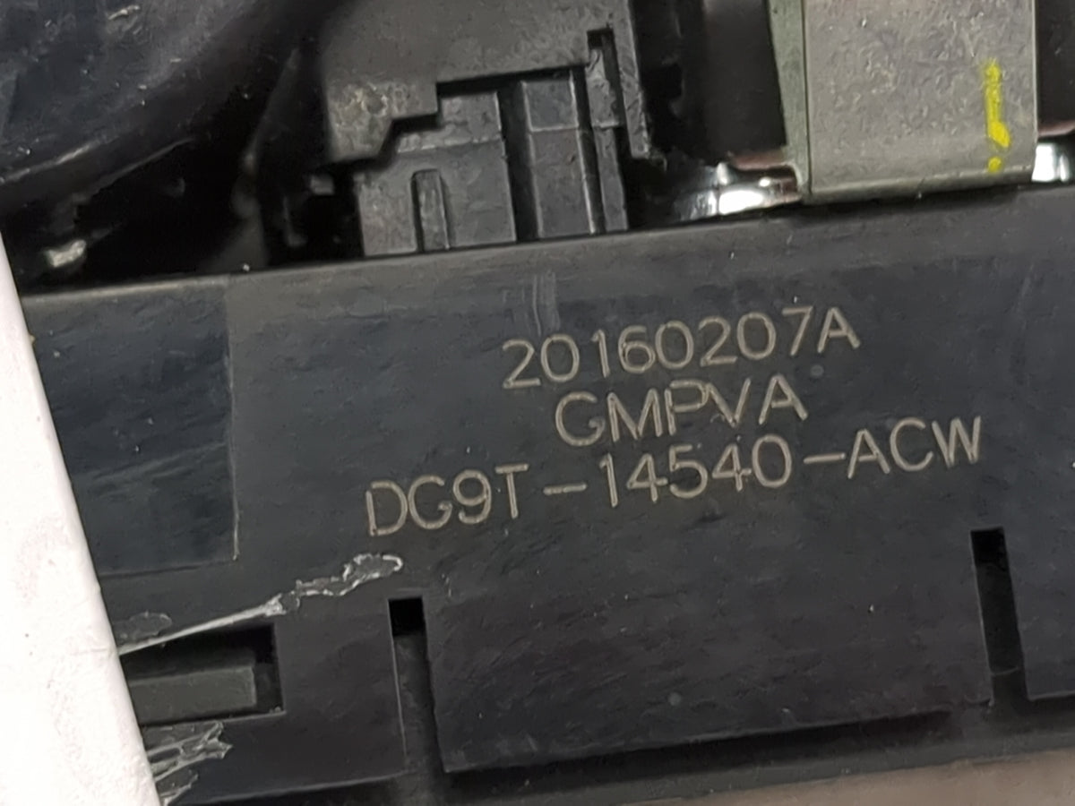 2013-2020 Ford Fusion Master Power Window Switch Replacement Driver Side Left P/N:DG9T-14540-ACW Fits OEM Used Auto Parts - 