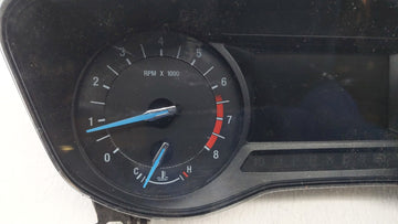2016 Ford Fusion Instrument Cluster Speedometer Gauges P/N:GS7T-10849-EA Fits OEM Used Auto Parts