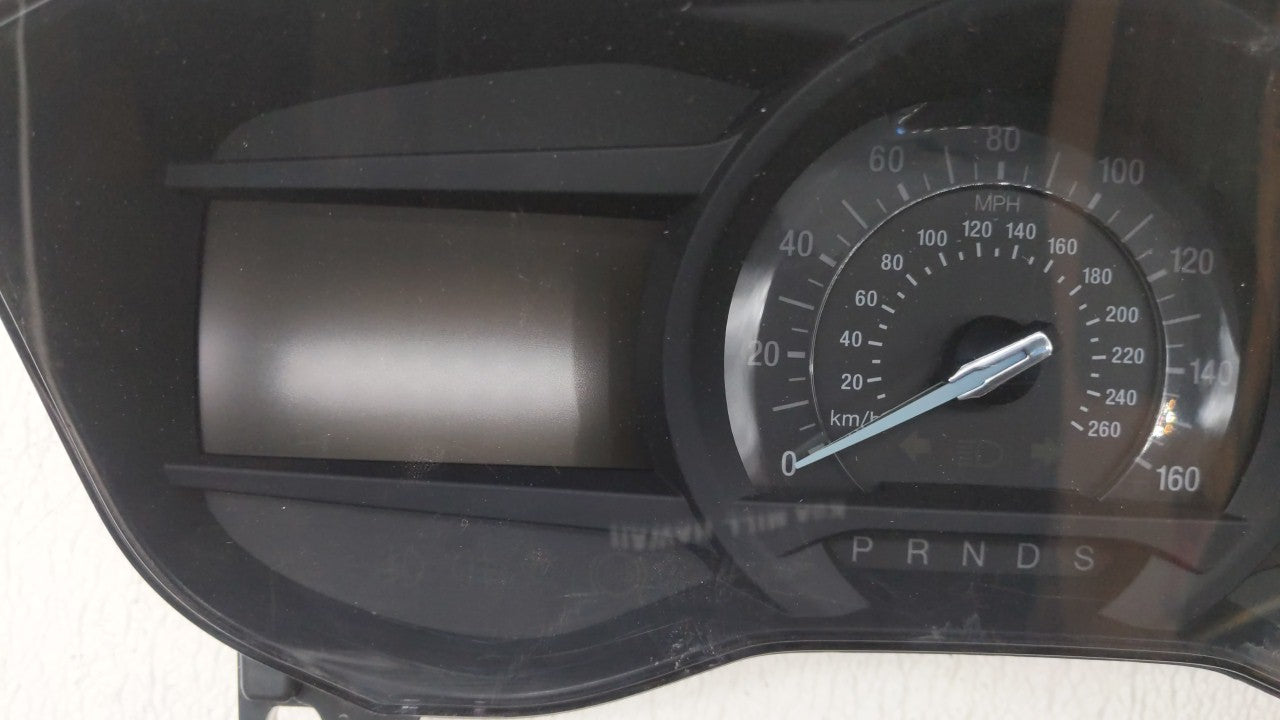 2016 Ford Fusion Instrument Cluster Speedometer Gauges P/N:GS7T-10849-JC GS7T-10849-AA, GS7T-10849-JB, GS7T-10849-EA Fits OE
