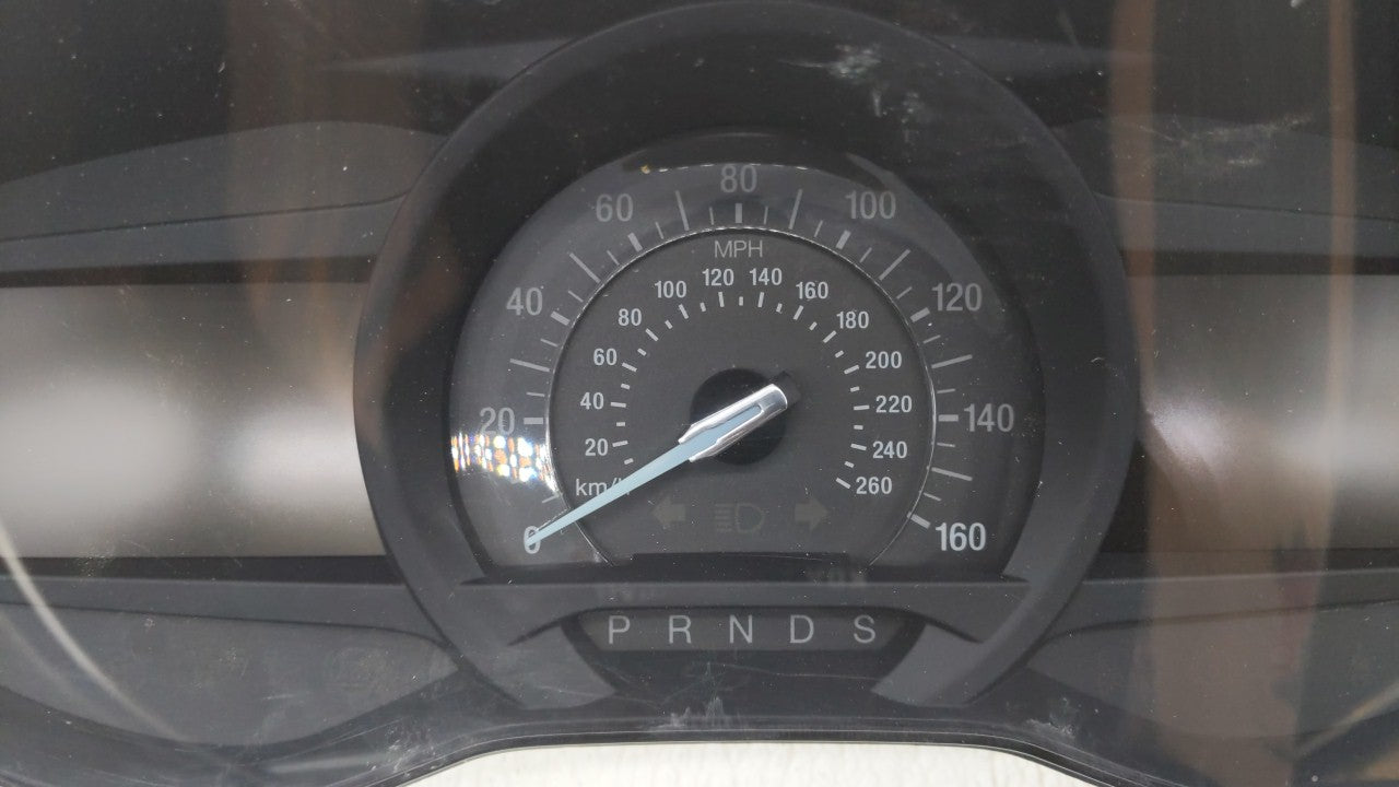 2016 Ford Fusion Instrument Cluster Speedometer Gauges P/N:GS7T-10849-JC GS7T-10849-AA, GS7T-10849-JB, GS7T-10849-EA Fits OE
