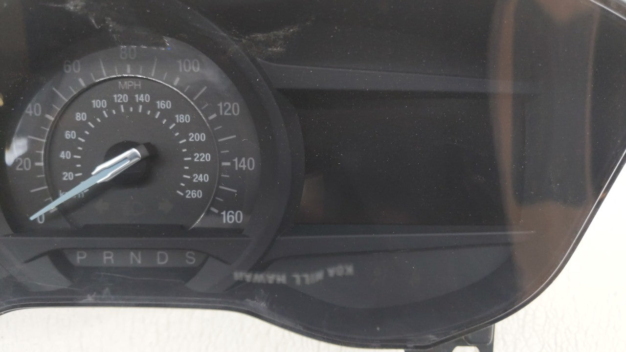 2016 Ford Fusion Instrument Cluster Speedometer Gauges P/N:GS7T-10849-JC GS7T-10849-AA, GS7T-10849-JB, GS7T-10849-EA Fits OE