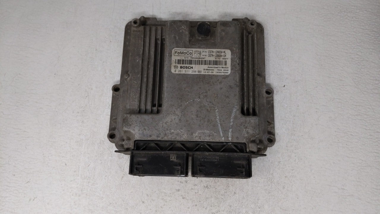 2014-2016 Ford Fusion PCM Engine Control Computer ECU ECM PCU OEM P/N:ES7A-12A650-AL HS7A-12A650-ABB Fits Fits 2014 2015 201