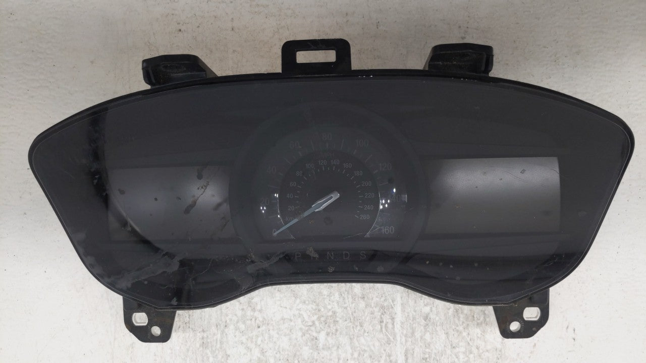2016 Ford Fusion Instrument Cluster Speedometer Gauges P/N:A2C94474604 GS7T-10849-JC Fits OEM Used Auto Parts - Oemusedautop