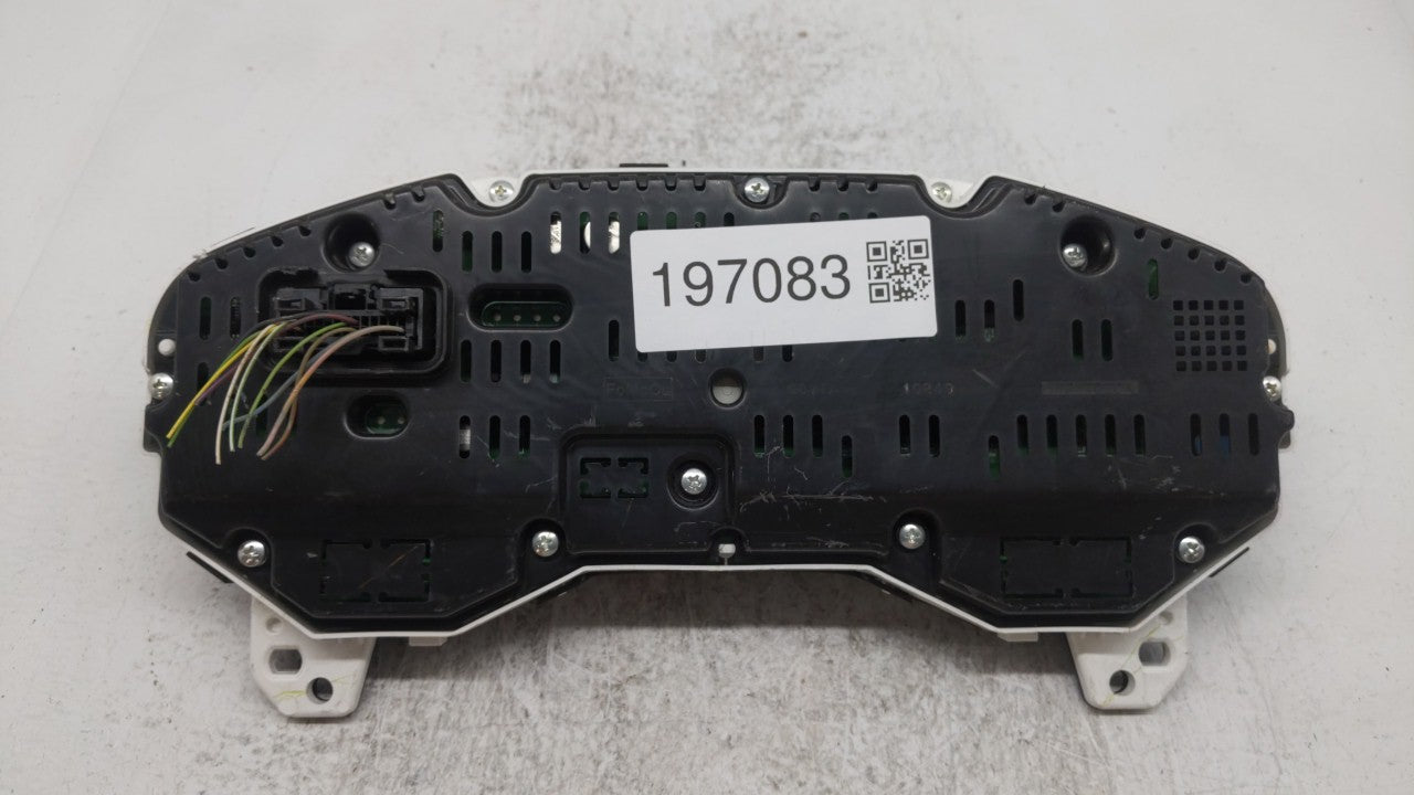 2016 Ford Fusion Instrument Cluster Speedometer Gauges P/N:A2C94474604 GS7T-10849-JC Fits OEM Used Auto Parts - Oemusedautop