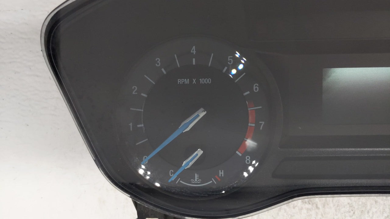 2016 Ford Fusion Instrument Cluster Speedometer Gauges P/N:GS7T-10849-AA Miles: Fits OEM Used Auto Parts - Oemusedautoparts1