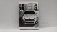 2016 Ford Fusion Owners Manual Book Guide OEM Used Auto Parts - Oemusedautoparts1.com