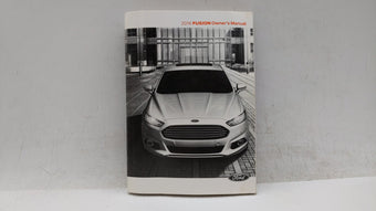 compare product 2016 Ford Fusion Owners Manual Book Guide OEM Used Auto Parts