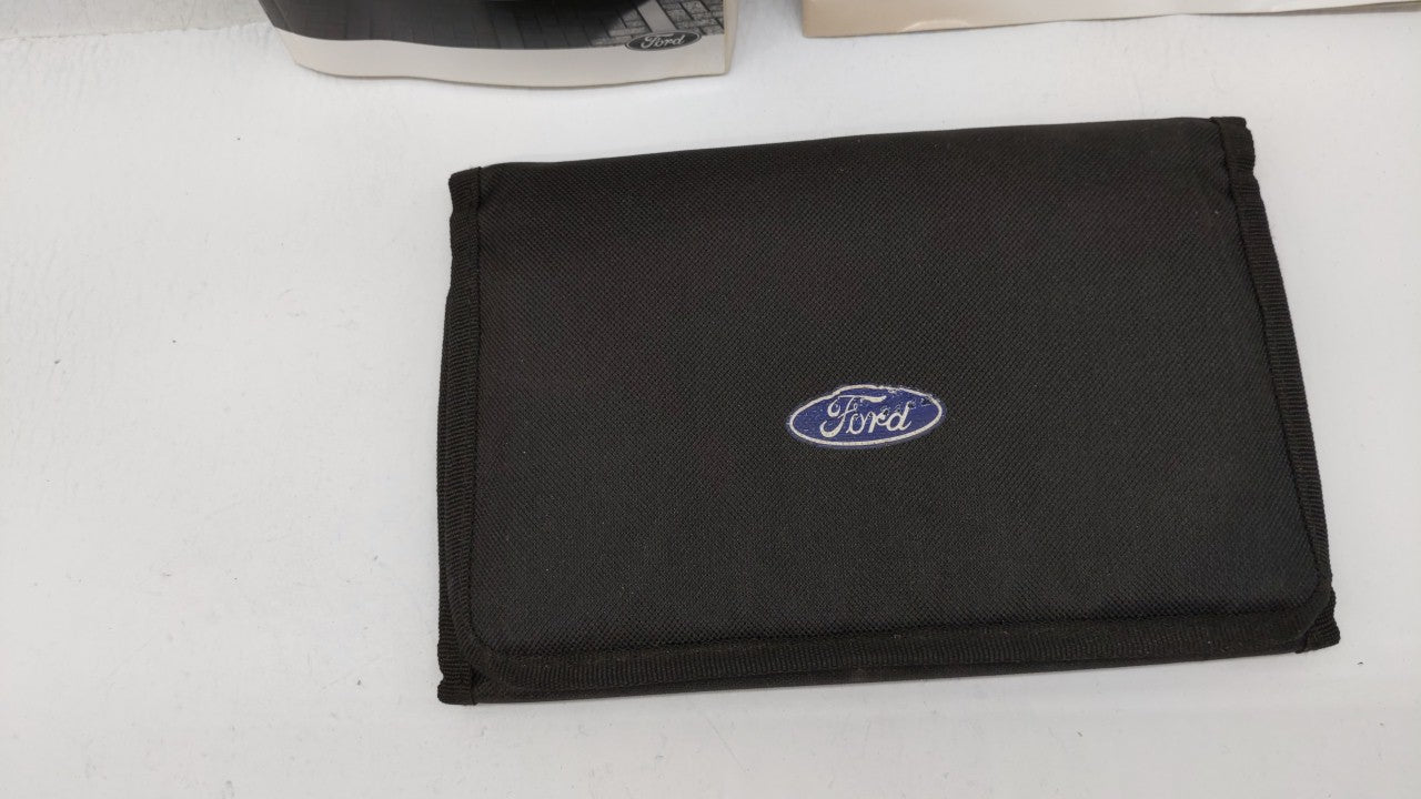 2016 Ford Fusion Owners Manual Book Guide OEM Used Auto Parts - Oemusedautoparts1.com