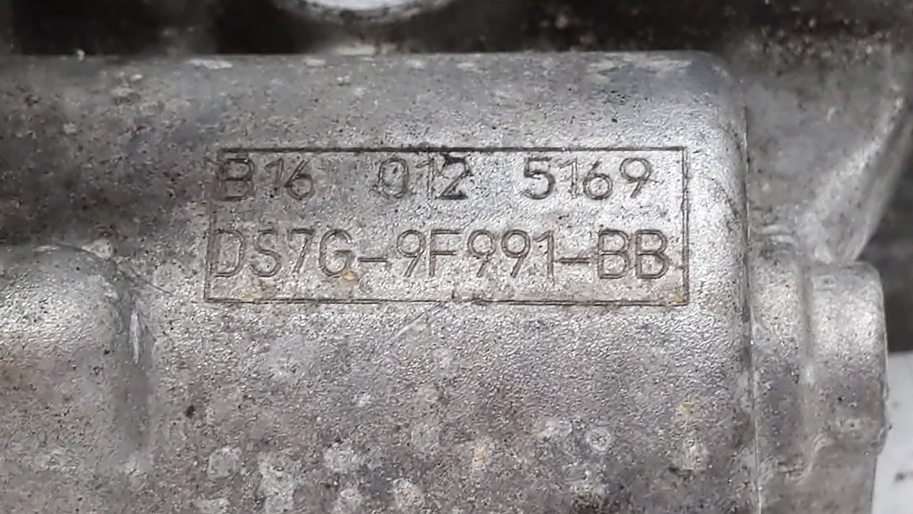 2014-2019 Ford Fusion Throttle Body P/N:DS7G-9E991-BB DS7G-9F991-CA Fits Fits 2014 2015 2016 2017 2018 2019 OEM Used Auto Pa