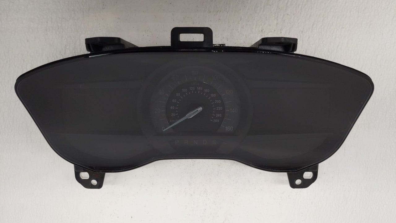 2016 Ford Fusion Instrument Cluster Speedometer Gauges P/N:GS7T-10849-JA GS7T-10849-JC, GS7T-10849-JB Fits OEM Used Auto Par