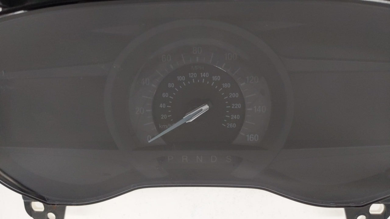 2016 Ford Fusion Instrument Cluster Speedometer Gauges P/N:GS7T-10849-JA GS7T-10849-JC, GS7T-10849-JB Fits OEM Used Auto Par