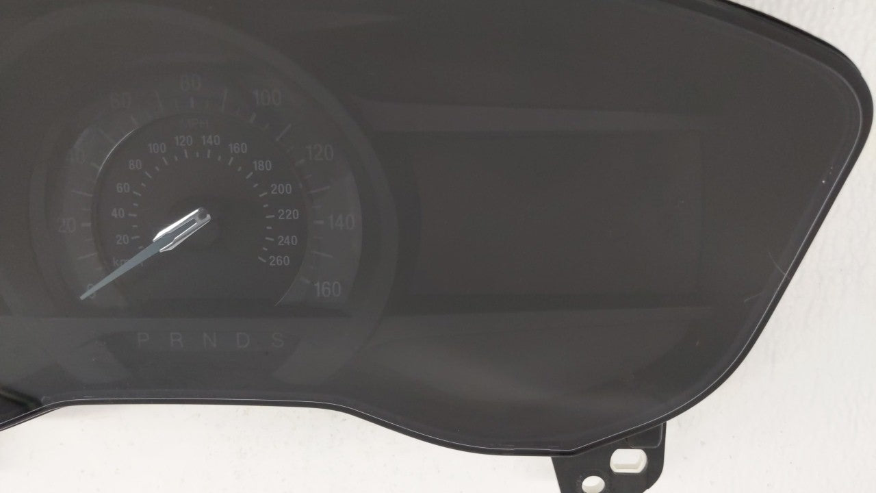 2016 Ford Fusion Instrument Cluster Speedometer Gauges P/N:GS7T-10849-JA GS7T-10849-JC, GS7T-10849-JB Fits OEM Used Auto Par