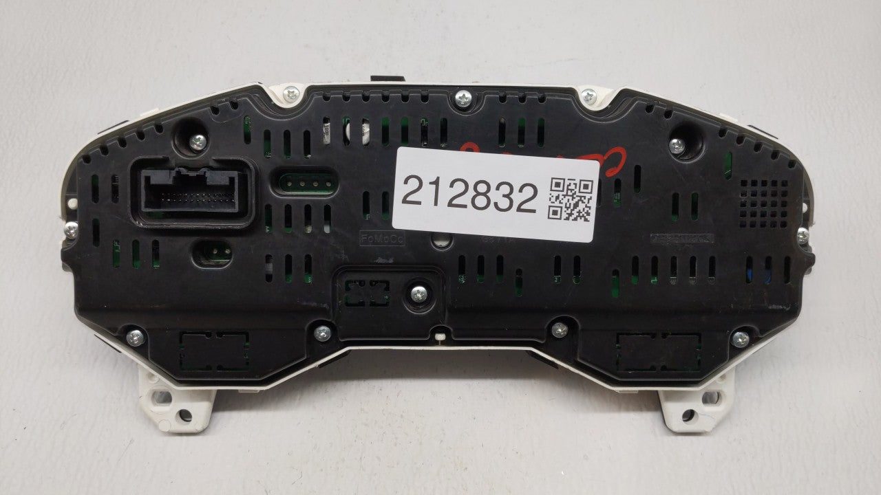 2016 Ford Fusion Instrument Cluster Speedometer Gauges P/N:GS7T-10849-JA GS7T-10849-JC, GS7T-10849-JB Fits OEM Used Auto Par
