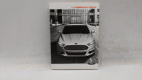2016 Ford Fusion Owners Manual Book Guide OEM Used Auto Parts - Oemusedautoparts1.com