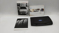 2016 Ford Fusion Owners Manual Book Guide OEM Used Auto Parts - Oemusedautoparts1.com