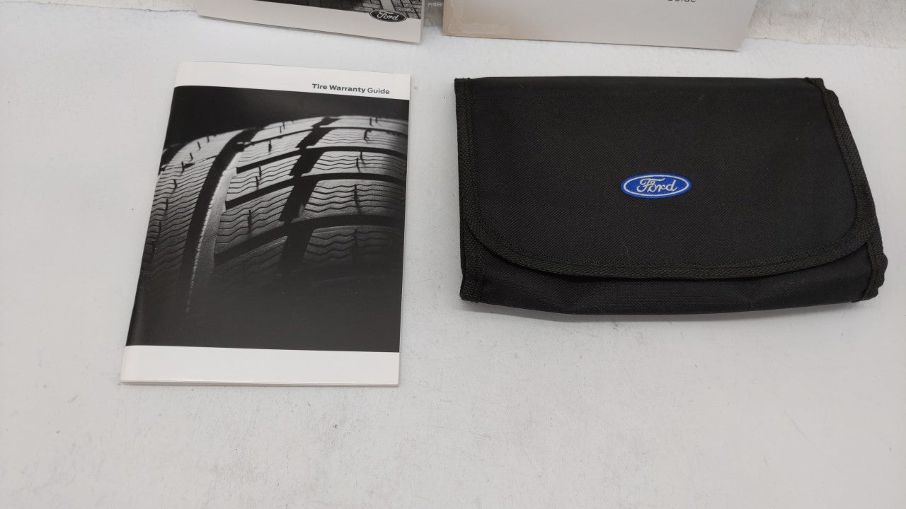 2016 Ford Fusion Owners Manual Book Guide OEM Used Auto Parts - Oemusedautoparts1.com