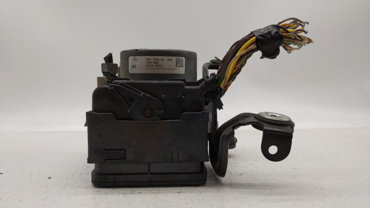 2014-2016 Ford Fusion ABS Pump Control Module Replacement P/N:EG9C-2C405-AF EG9C-2C405-AE, EG9C-2C405-DF Fits Fits 2014 2015
