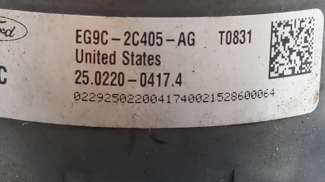 2014-2016 Ford Fusion ABS Pump Control Module Replacement P/N:EG9C-2C405-AF EG9C-2C405-AE, EG9C-2C405-DF Fits Fits 2014 2015