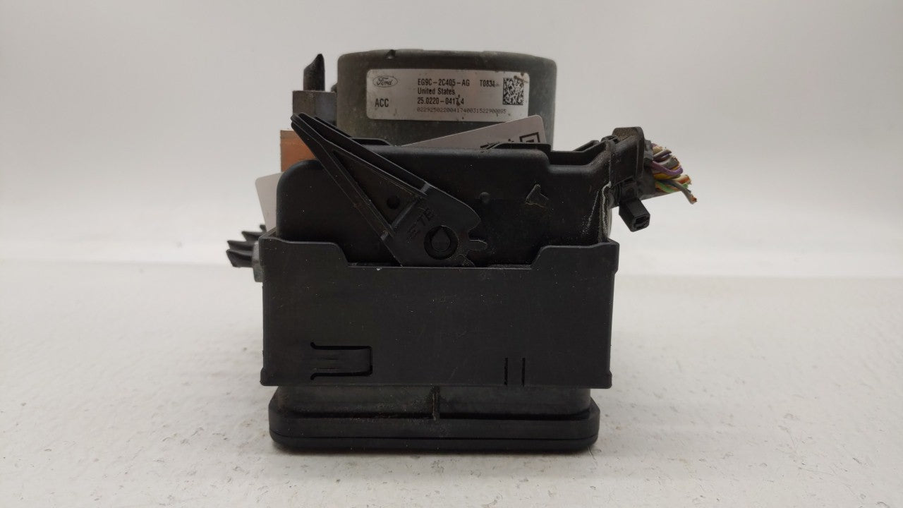 2014-2016 Ford Fusion ABS Pump Control Module Replacement P/N:EG9C-2C405-AF EG9C-2C405-AE, EG9C-2C405-DF Fits Fits 2014 2015