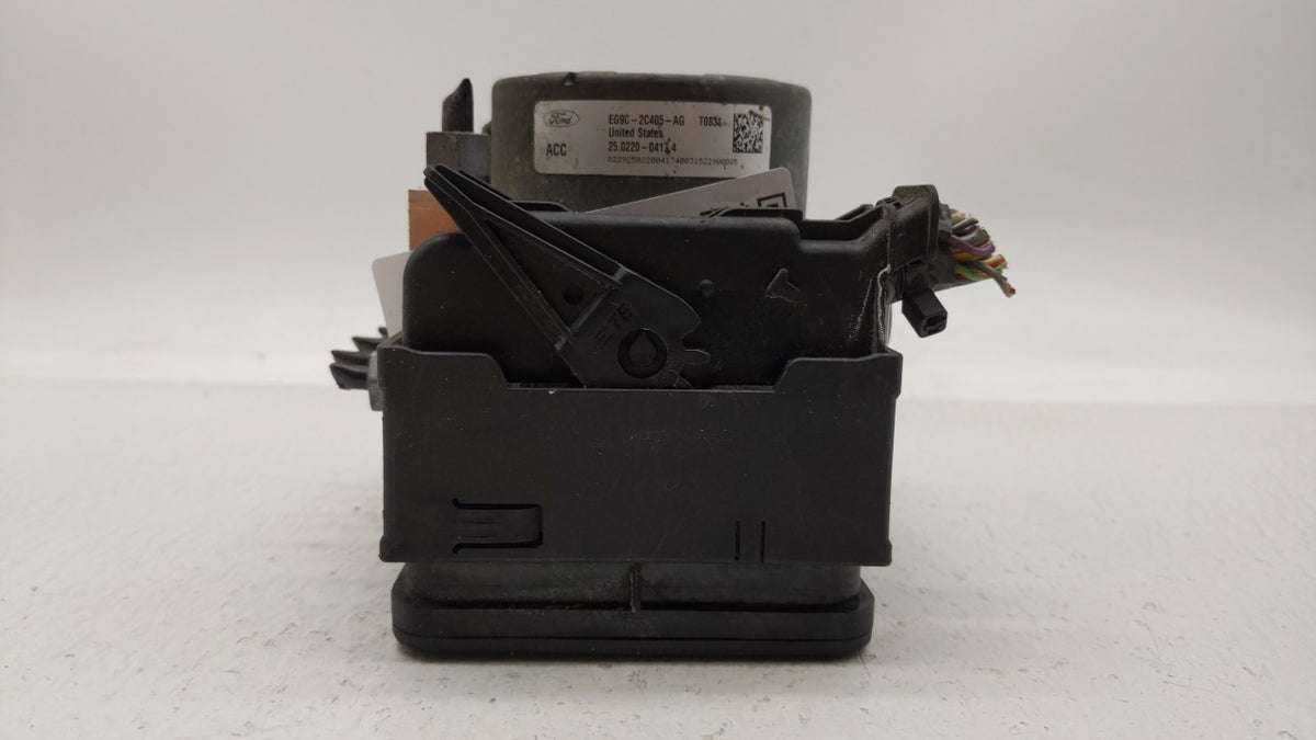 2014-2016 Ford Fusion Anti-Lock Brake ABS Pump Module Actuator OEM P/N:EG9C-2C405-AF EG9C-2C405-AE Fits Fits 2014 2015 2016 