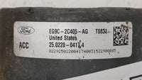 2014-2016 Ford Fusion ABS Pump Control Module Replacement P/N:EG9C-2C405-AF EG9C-2C405-AE, EG9C-2C405-DF Fits Fits 2014 2015