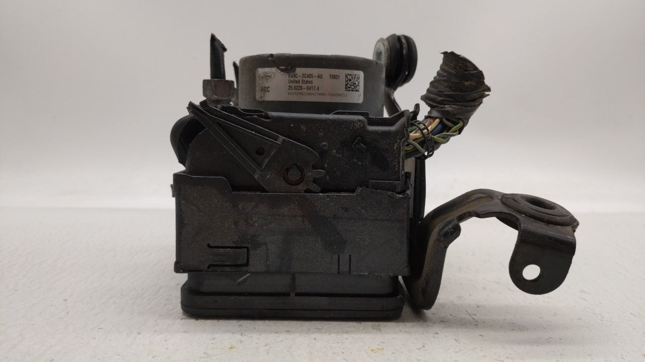 2014-2016 Ford Fusion ABS Pump Control Module Replacement P/N:EG9C-2C405-AF EG9C-2C405-AE, EG9C-2C405-DF Fits Fits 2014 2015