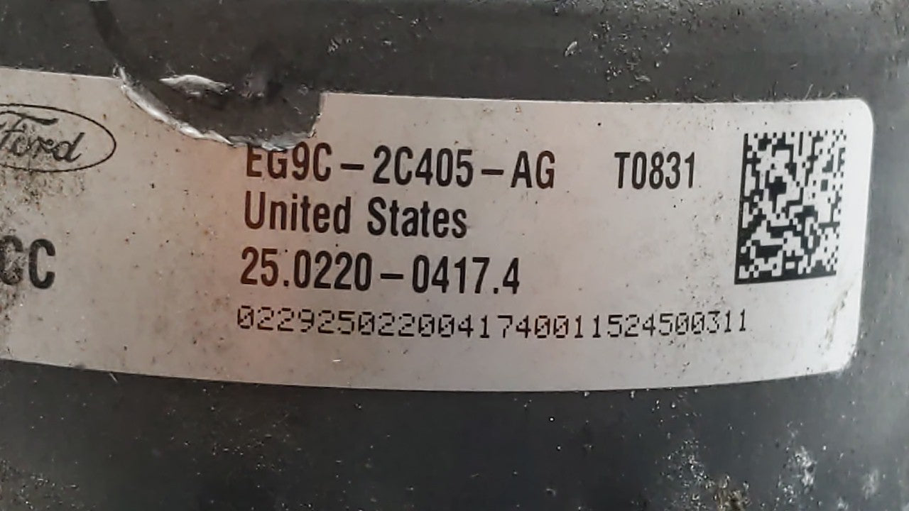 2014-2016 Ford Fusion ABS Pump Control Module Replacement P/N:EG9C-2C405-AF EG9C-2C405-AE, EG9C-2C405-DF Fits Fits 2014 2015