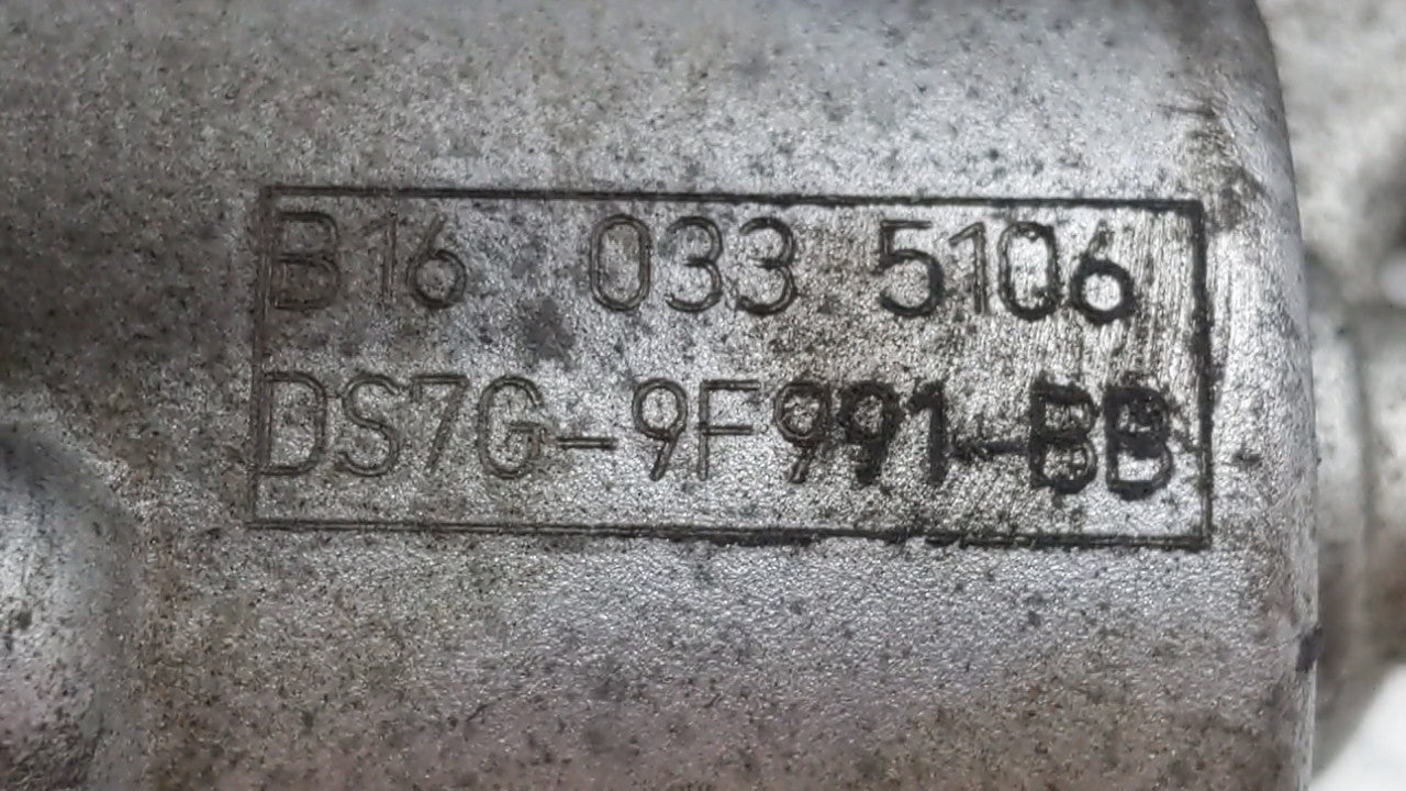 2014-2019 Ford Fusion Throttle Body P/N:DS7G-9F991-BB DS7G-9E991-BB, DS7G-9F991-CA Fits Fits 2014 2015 2016 2017 2018 2019 O