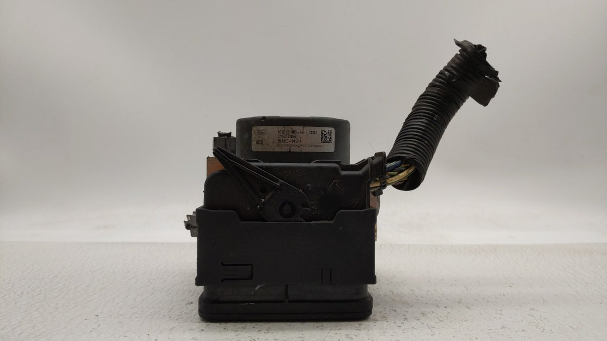 2014-2016 Ford Fusion Anti-Lock Brake ABS Pump Module Actuator OEM P/N:EG9C-2C405-AF EG9C-2C405-AE Fits Fits 2014 2015 2016 