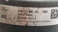 2014-2016 Ford Fusion Anti-Lock Brake ABS Pump Module Actuator OEM P/N:EG9C-2C405-AF EG9C-2C405-AE Fits Fits 2014 2015 2016 