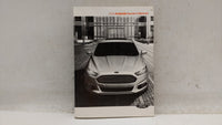 2016 Ford Fusion Owners Manual Book Guide OEM Used Auto Parts - Oemusedautoparts1.com