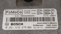 2014-2016 Ford Fusion PCM Engine Control Computer ECU ECM PCU OEM P/N:ES7A-12A650-AL HS7A-12A650-ABB Fits Fits 2014 2015 201