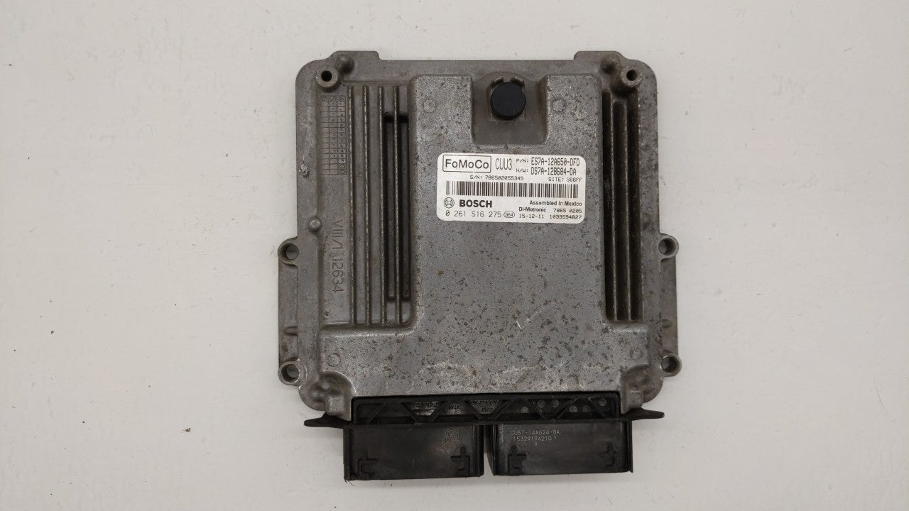 2014-2016 Ford Fusion PCM Engine Control Computer ECU ECM PCU OEM P/N:ES7A-12A650-AL HS7A-12A650-ABB Fits Fits 2014 2015 201