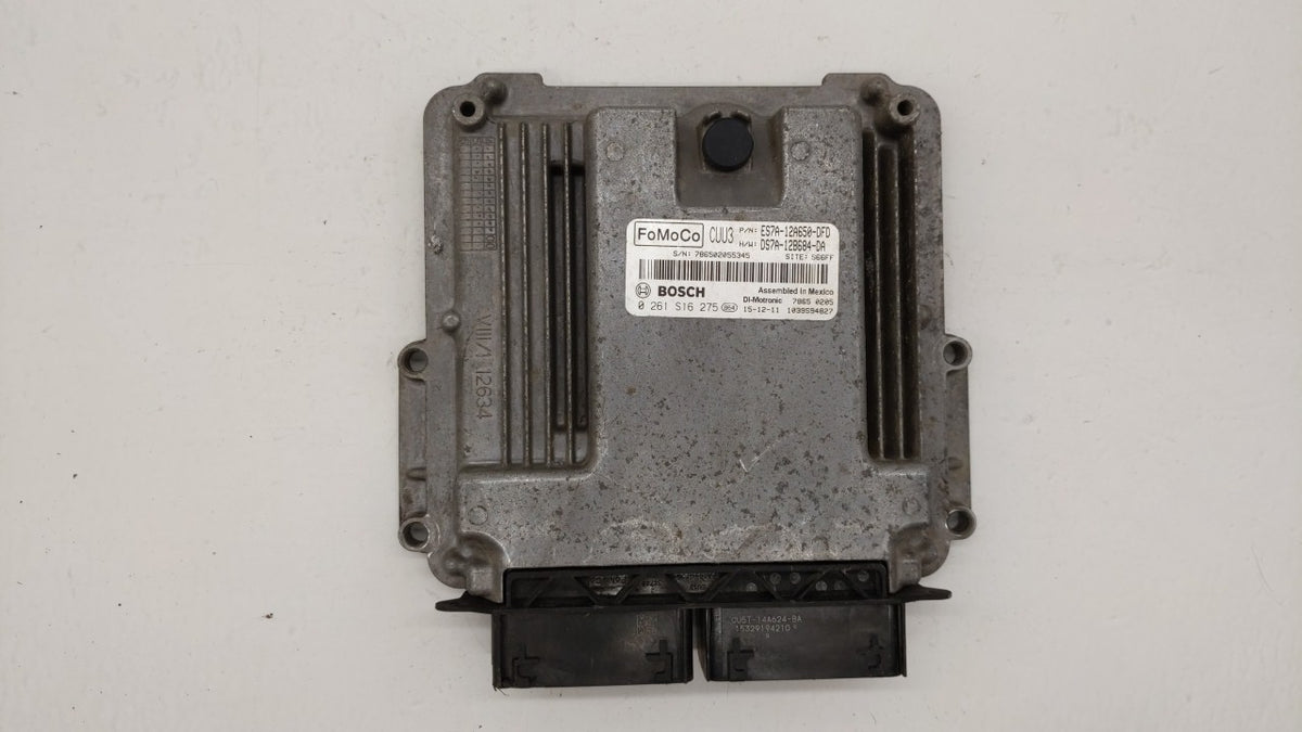 2014-2016 Ford Fusion PCM Engine Control Computer ECU ECM PCU OEM P/N:ES7A-12A650-AL HS7A-12A650-ABB Fits 2014 2015 2016 OEM