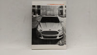 2016 Ford Fusion Owners Manual Book Guide OEM Used Auto Parts - Oemusedautoparts1.com