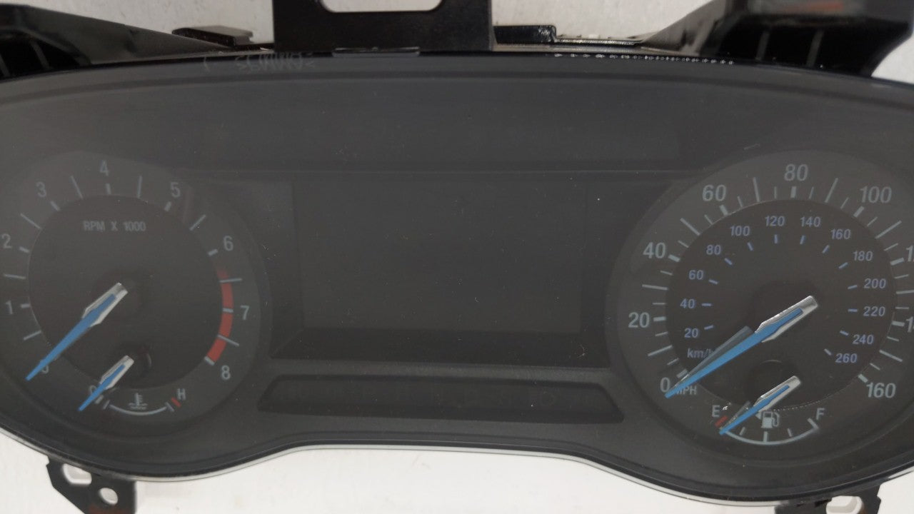 2016 Ford Fusion Instrument Cluster Speedometer Gauges P/N:GS7T-10849-EA Fits OEM Used Auto Parts - Oemusedautoparts1.com