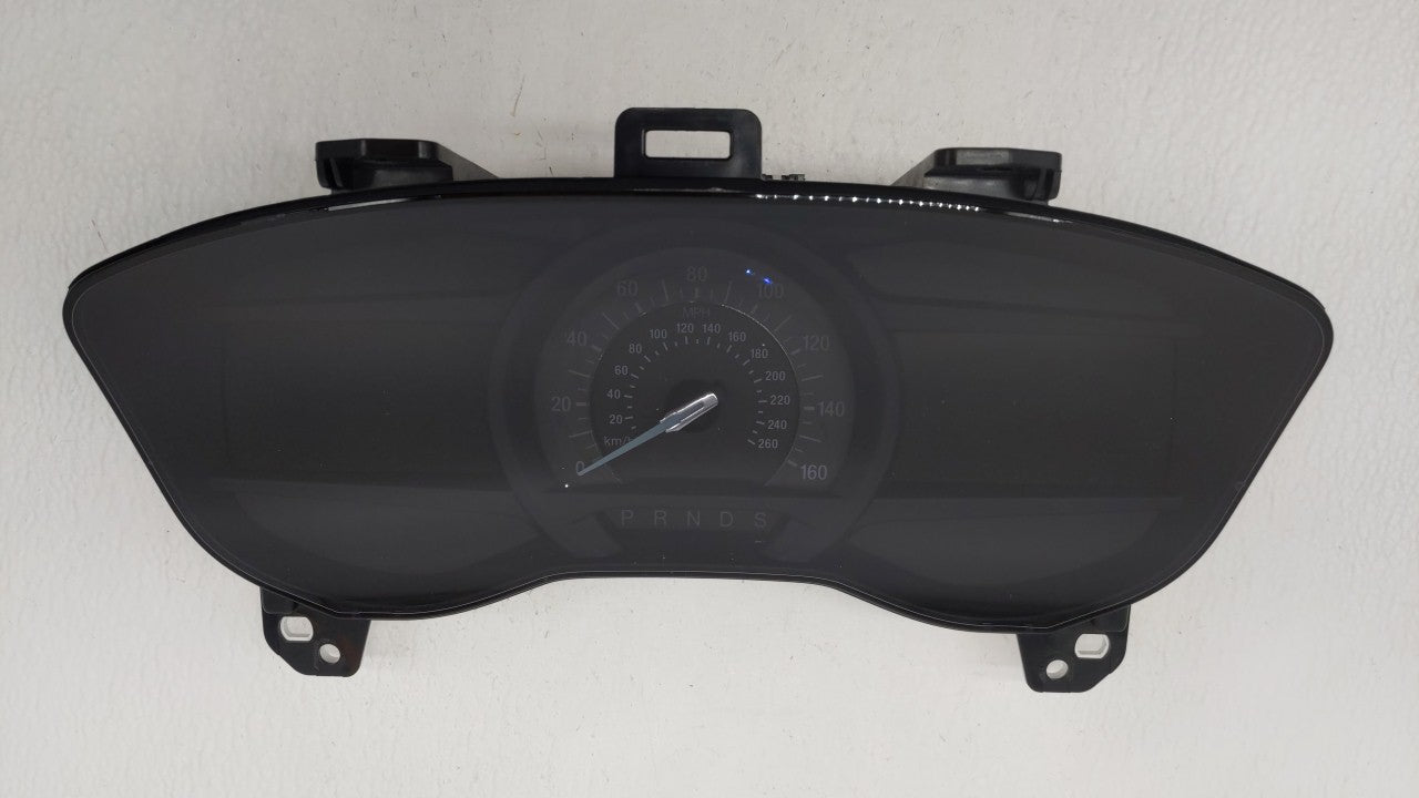 2016 Ford Fusion Instrument Cluster Speedometer Gauges P/N:GS7T-10849-JA GS7T-10849-JC, GS7T-10849-JB Fits OEM Used Auto Par