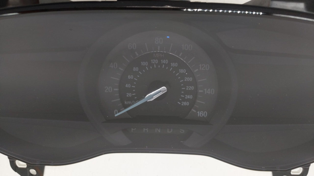 2016 Ford Fusion Instrument Cluster Speedometer Gauges P/N:GS7T-10849-JA GS7T-10849-JC, GS7T-10849-JB Fits OEM Used Auto Par