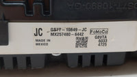2016 Ford Fusion Instrument Cluster Speedometer Gauges P/N:GS7T-10849-JA GS7T-10849-JC, GS7T-10849-JB Fits OEM Used Auto Par