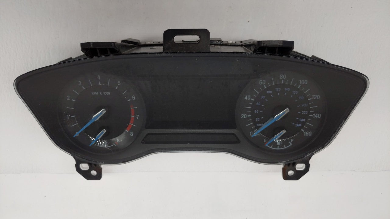 2016 Ford Fusion Instrument Cluster Speedometer Gauges P/N:GS7T-10849-EA Fits OEM Used Auto Parts - Oemusedautoparts1.com