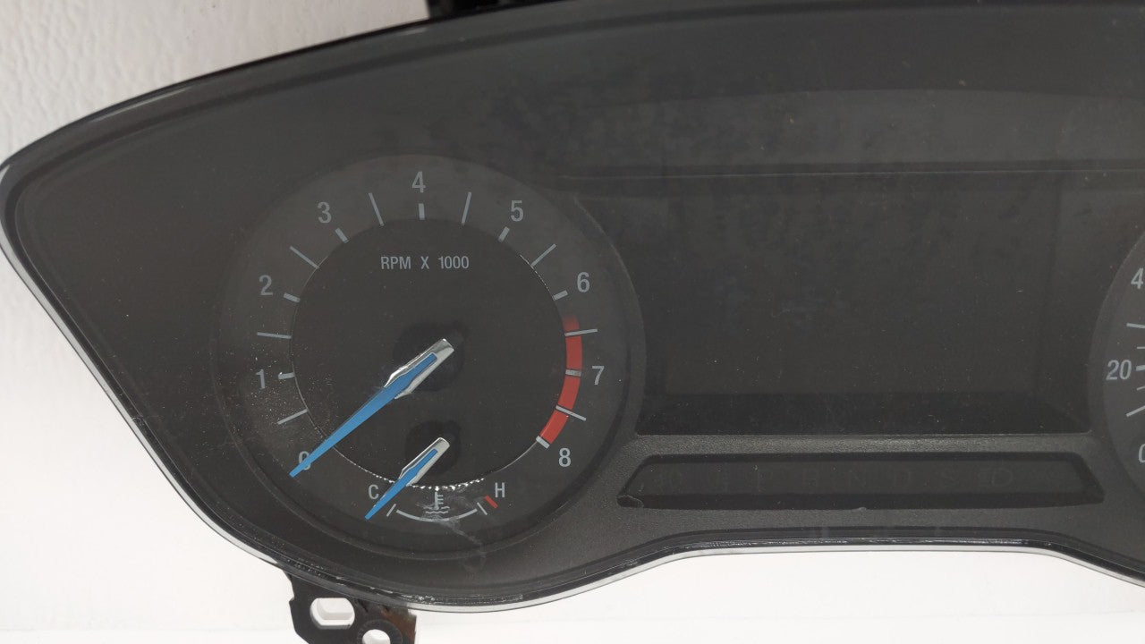 2016 Ford Fusion Instrument Cluster Speedometer Gauges P/N:GS7T-10849-EA Fits OEM Used Auto Parts - Oemusedautoparts1.com