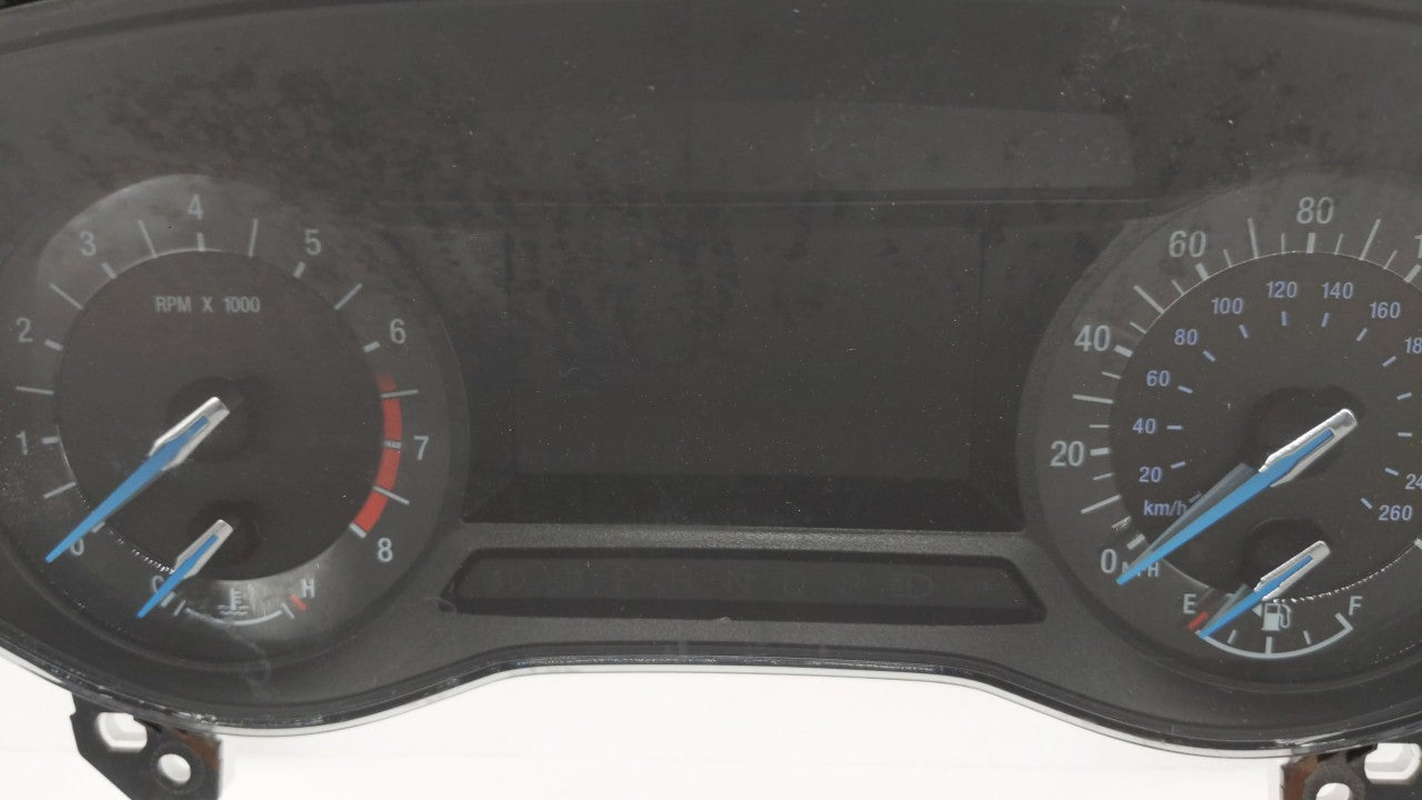 2016 Ford Fusion Instrument Cluster Speedometer Gauges P/N:GS7T-10849-EA Fits OEM Used Auto Parts - Oemusedautoparts1.com