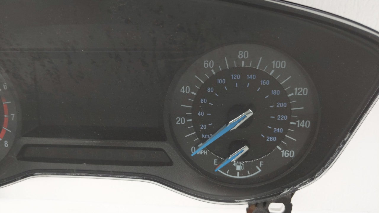 2016 Ford Fusion Instrument Cluster Speedometer Gauges P/N:GS7T-10849-EA Fits OEM Used Auto Parts - Oemusedautoparts1.com