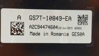 2016 Ford Fusion Instrument Cluster Speedometer Gauges P/N:GS7T-10849-EA Fits OEM Used Auto Parts - Oemusedautoparts1.com