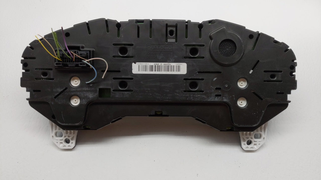 2016 Ford Fusion Instrument Cluster Speedometer Gauges P/N:GS7T-10849-EA Fits OEM Used Auto Parts - Oemusedautoparts1.com