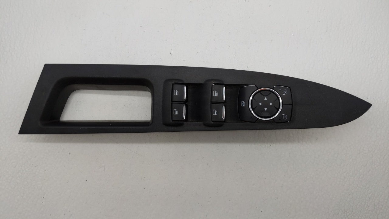2013-2019 Ford Fusion Master Power Window Switch Replacement Driver Side Left P/N:DG1T-14540-ACW DG1T-14540-ABW Fits OEM Use